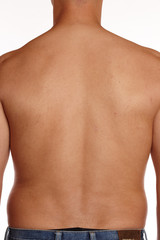 Fototapeta premium männlicher Rücken