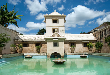 Taman Sari Water Castle in Yogyakarta,Indonesia