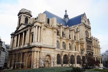 Fototapeta na wymiar temple in Paris