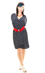 Fototapeta premium pinup girl