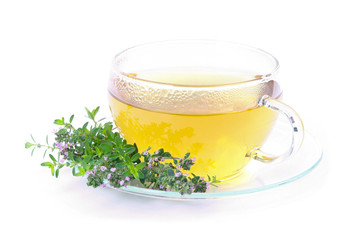 Tee Thymian - tea thymus 04