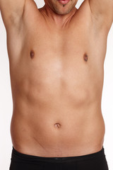 Fototapeta premium männlicher Bauch
