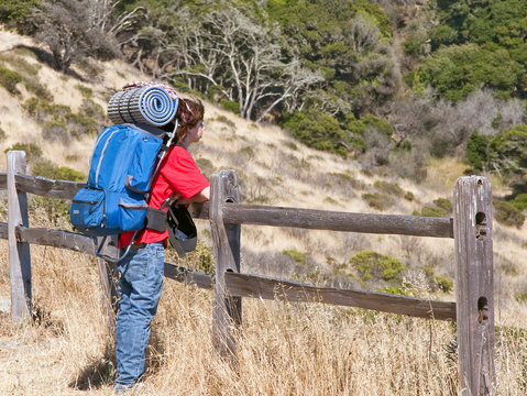 Backpacking Angel Island