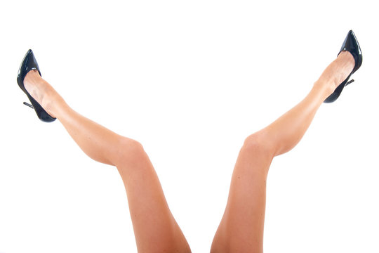 Leg Spreading Pic