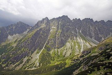 Mountains and nature in Slovakia