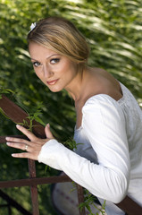 Fototapeta premium Bride