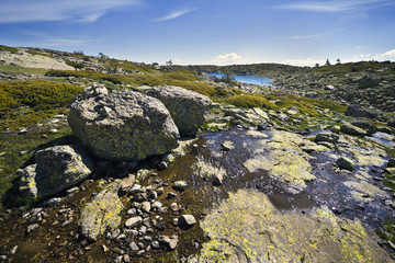 Lagunas en Peñalara