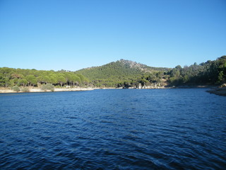 cola del pantano de san juan