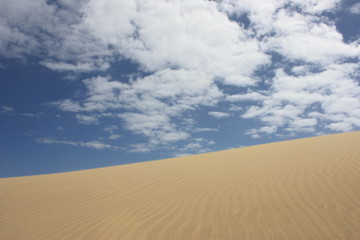 Sand dunes