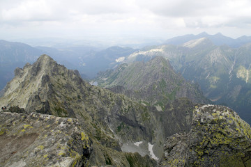 Mountains and nature in Slovakia