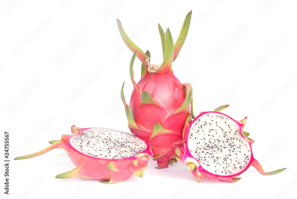 Wall mural dragon fruit