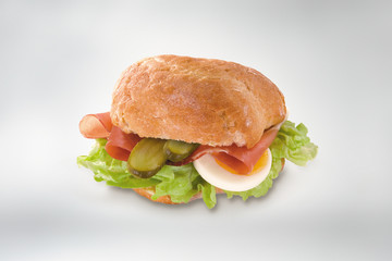 Schinkensandwich