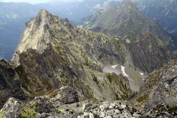 Mountains and nature in Slovakia