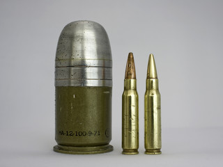7.62mm弾 40㎜擲弾 Rifle Grenade bullet
