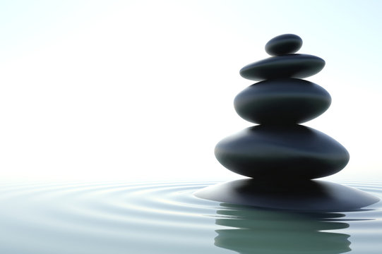 Zen skyscraper