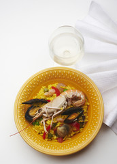 risotto alla pescatora