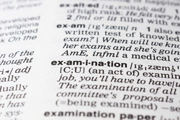 examination definition