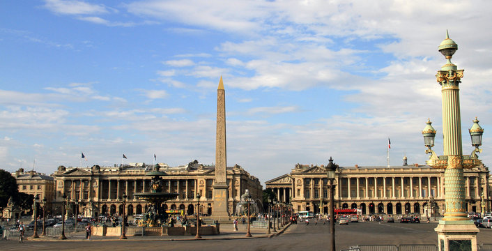 Place de la concorde - France