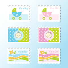 Baby stamps