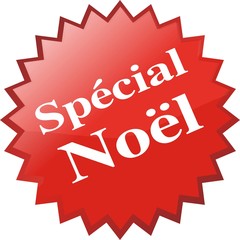 bouton spécial noël