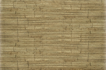 Old ribbed cracked coconut paper background