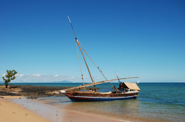 imbarcazione del madagascar