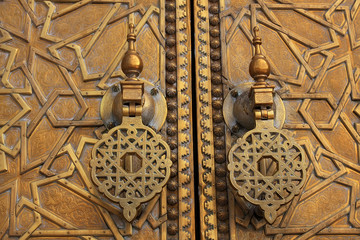 Royal Palace in Fez, Morocco