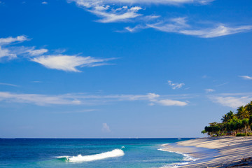 Summertime at the beach