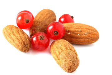 Almonds and currants
