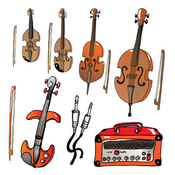 vector stringed instruments
