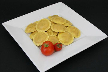 Teigtaschen ungekocht