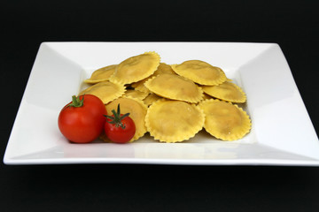 Italienische Teigtaschen