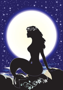 moonlight mermaid