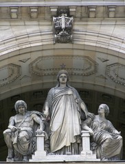Nantes - Ancien palais de justice