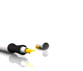 3D Füllfederhalter im Fokus