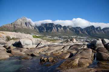 Südafrika Tafelberg und die zwölf Apostel