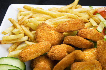Nuggets Pommes
