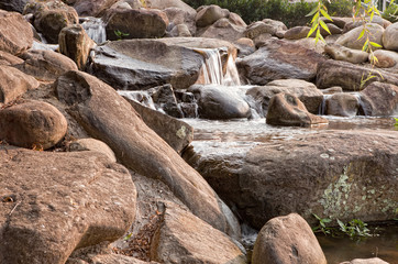 Small waterfal