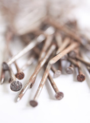 Stack of  nails