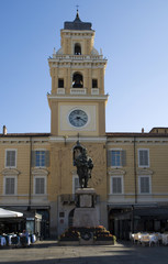 Fototapeta na wymiar Piazza Garibaldi