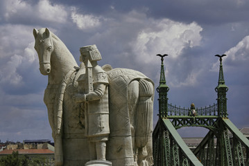 Statue de saint gellert