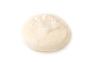 Soap isolated on the white background