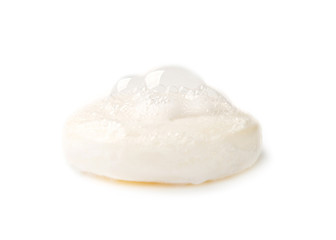 Soap isolated on the white background