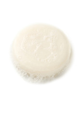 Soap isolated on the white background
