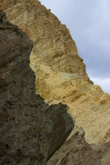 Canyon in the Death Valley national park