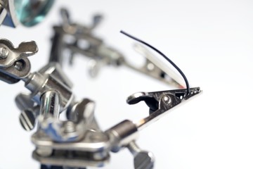 feinmechanik löthilfe draht