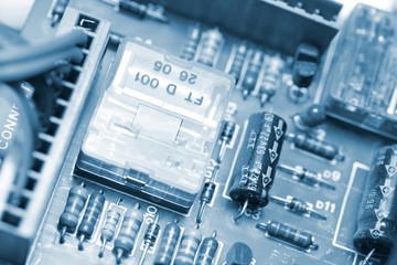 elektronikbauteile platine
