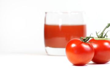 Tomaten vs Tomatensaft