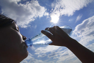 Wasser trinken