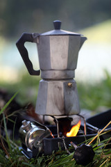 Camping in der Natur